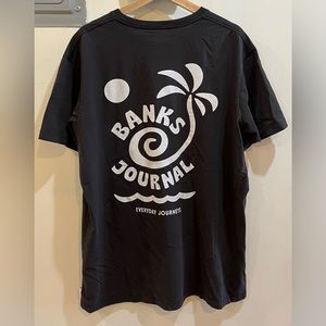 Banks journal T-shirt